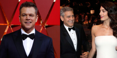 Matt Damon om Clooney i papparollen: - Kommer til å være et vrak